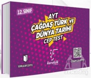 AYT Cep Test 12. Sınıf Çağdaş Türk Ve Dünya Tarihi