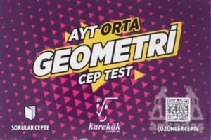 AYT Cep Test Geometri (Orta)