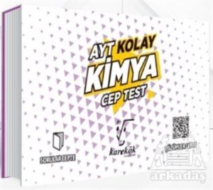 AYT Cep Test Kimya (Kolay)