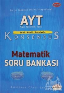 AYT Konsensüs Matematik Soru Bankası