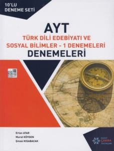 AYT Türk Dili Ve Edebiyatı Sosyal Bilimler 1 Denemeleri
