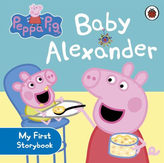 Baby Alexander - Peppa Pig