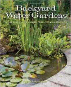 Backyard Water Gardens How To Buıld Plan