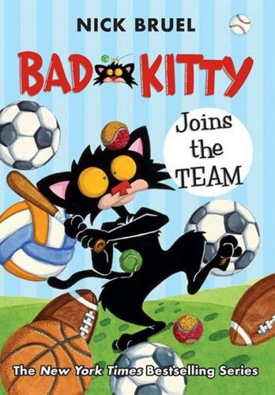 Bad Kitty Joins the Team - Bad Kitty