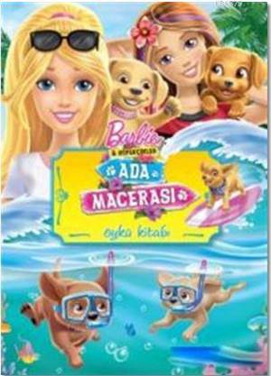 Barbie Ada Macerası Öykü Kitabı