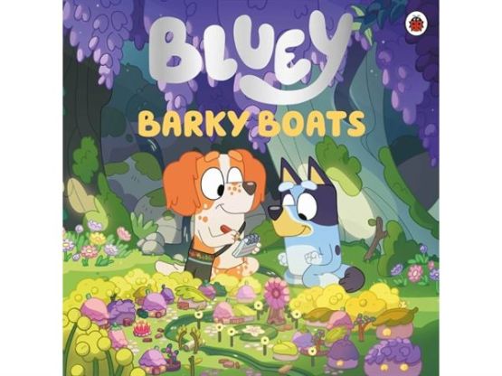 Barky Boats - Bluey - Thumbnail