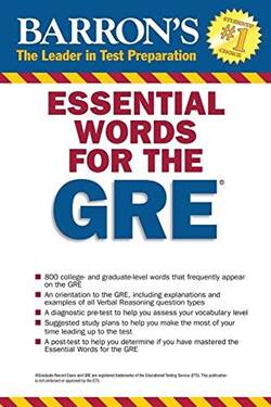 Barron's Essential Words For The GRE (4Th Ed)