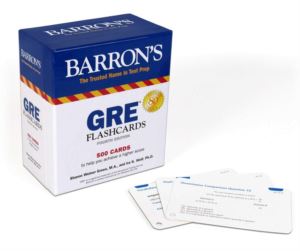Barron's GRE Flashcards (4Th Ed)
