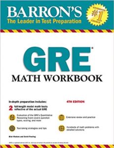 Barron's GRE Math Workbook (4Th Ed.)