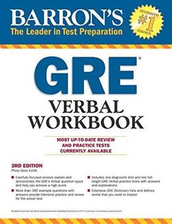 Barron's GRE Verbal Workbook (3Rd Ed)