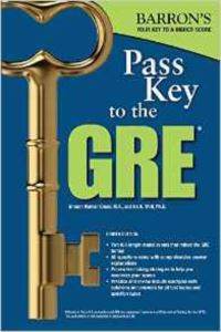 Barron's Pass Key to the GRE 8th ed