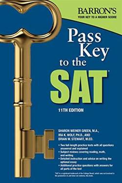 Barron's Pass Key To The SAT (11Th Ed.)