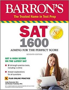 Barron's SAT 1600 With Online Test
