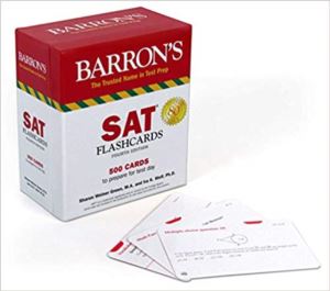 Barron's SAT Flashcards