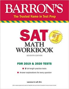 Barron's SAT Math Workbook (7Th Ed.)