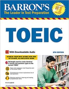 Barron's TOEIC With Downloadable Audio 8Th Edition