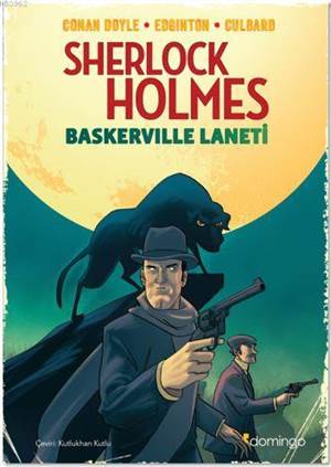 Baskerville Laneti; Bir Sherlock Holmes Çizgi Romanı - Thumbnail
