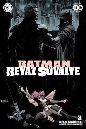 Batman Beyaz Şövalye Sayı 3; Mini Poster Hediyeli