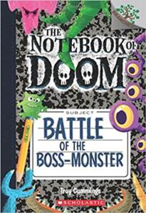 Battle Of The Boss-Monster (The Notebook Of Doom 13)