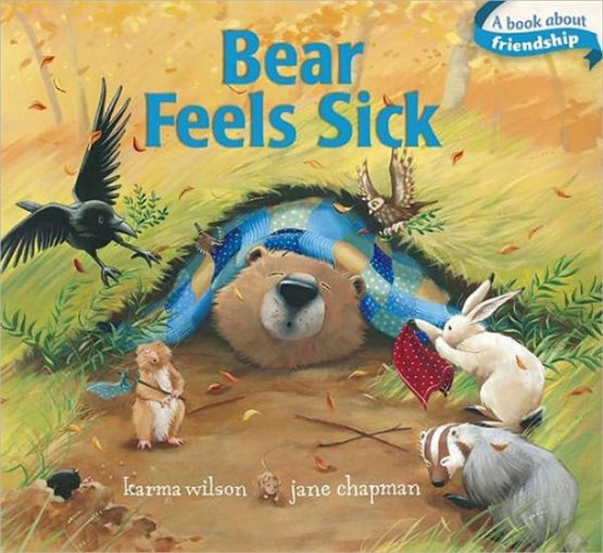 Bear Feels Sick - Bear Books