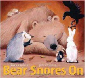 Bear Snoars On