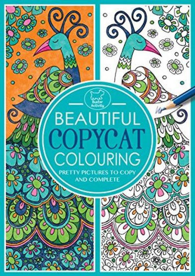 Beautiful Copycat Colouring (Colouring Book) - Thumbnail
