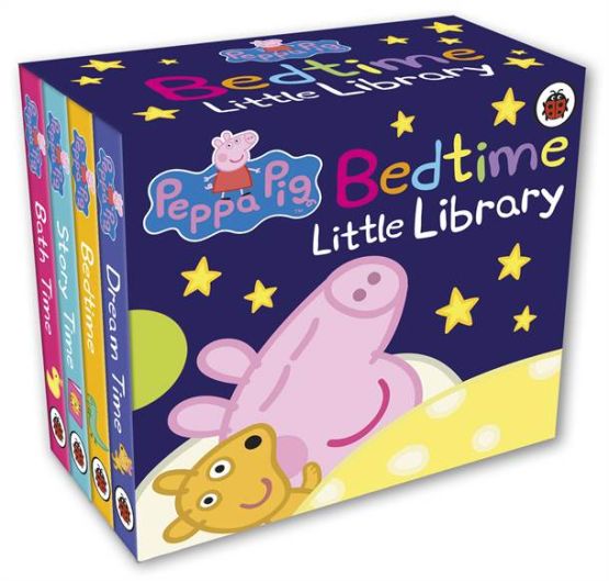 Bedtime Little Library - Peppa Pig