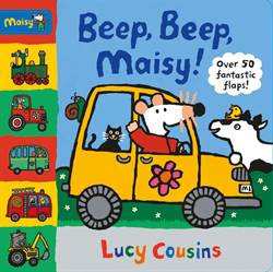 Beep Beep Maisy! (Lift-The-Flap Book)