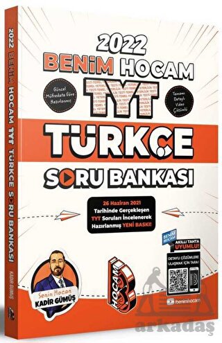 Benim Hocam Tyt Türkçe Soru Bankası-2022