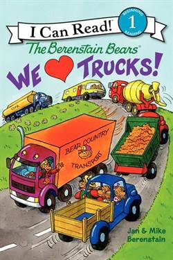 Berenstein Bears: We Like Trucks (I Can Read, Level 1)