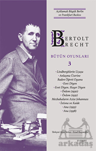 Bertolt Brecht Bütün Oyunları 3 - Thumbnail
