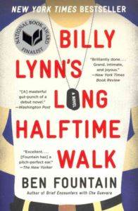Billy Linn's Long Halftime Walk