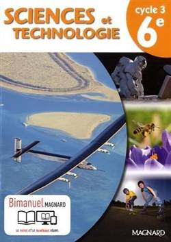Bimanuel Sciences Et Technologie Cycle 3 /6Ème (Versions  Papier + Numérique)