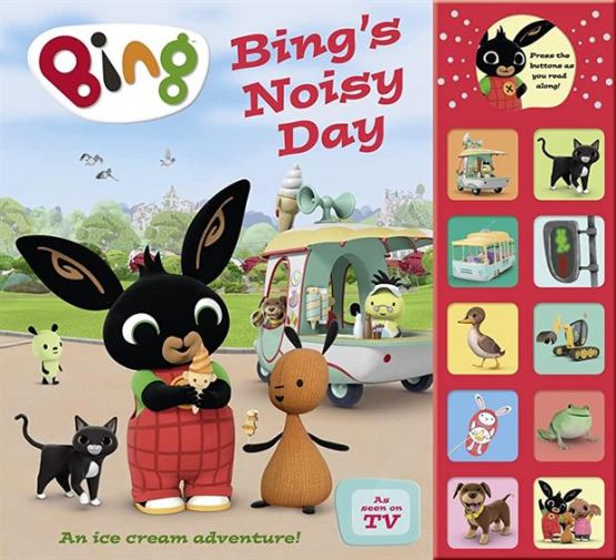 Bing — BING’S NOISY DAY: INTERACTIVE SOUND BOOK [not-US, not-CA]
