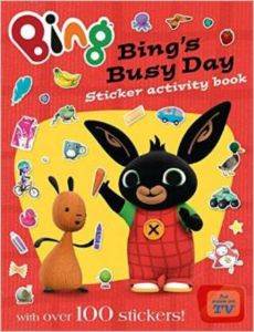 Bing's Busy Day Sticker Activity