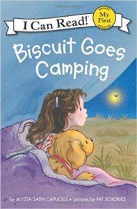 Biscuit Goes Camping (My First I Can Read)