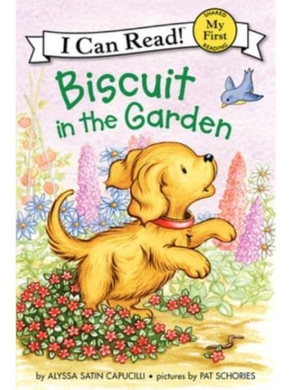 Biscuit İn The Garden (My First I Can Read) - Thumbnail