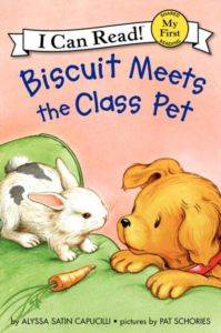 Biscuit Meets the Class Pet (My First I Can Read)