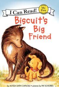 Biscuit's Big Friend (My First I Can Read)
