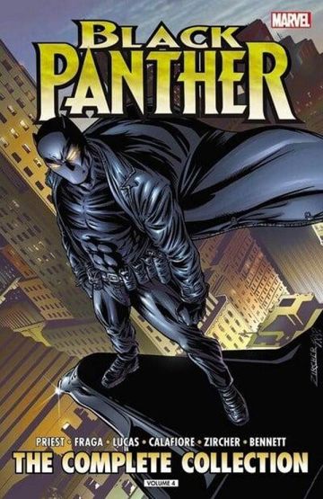 Black Panther Complete Collection 4