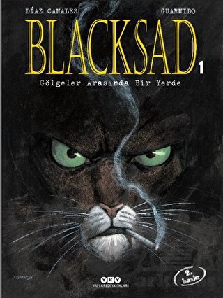 Blacksad 1 – Gölgeler Arasında Bir Yerde