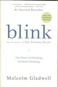 Blink: The Power of Thinking
