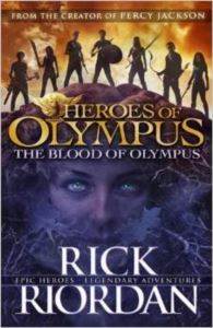 Blood Of Olympus (Heroes Of Olympus 5)