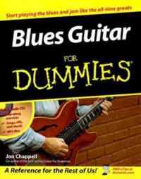 Blues Guitar For Dummies (with CD)