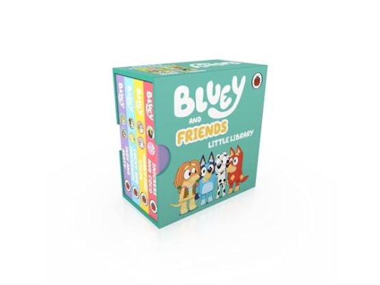 Bluey and Friends Little Library - Bluey - Thumbnail