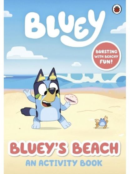 Bluey: Bluey's Beach An Activity Book - Bluey - Thumbnail