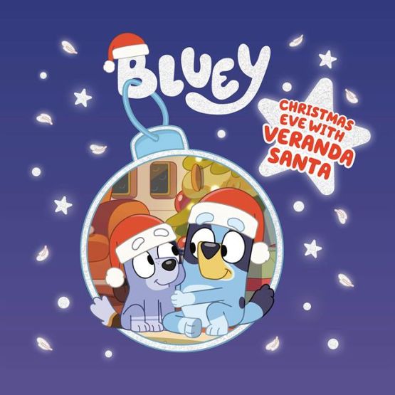 Bluey: Christmas Eve With Verandah Santa - Thumbnail