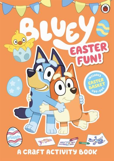 Bluey: Easter Fun Activity - Bluey