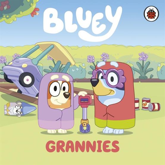Bluey: Grannies - Thumbnail