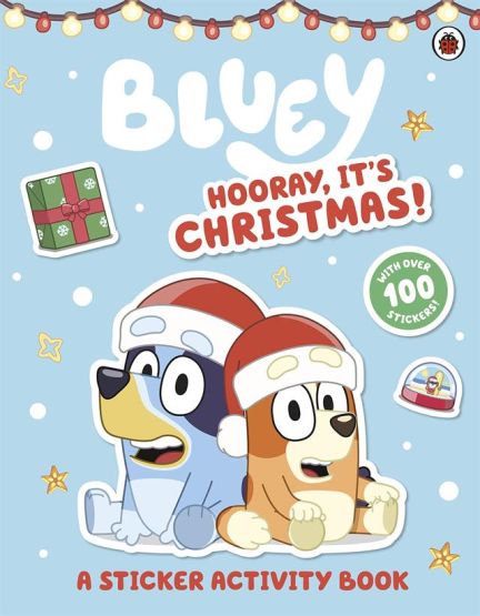 Bluey: Hooray It's Christmas Sticker Activity - Thumbnail